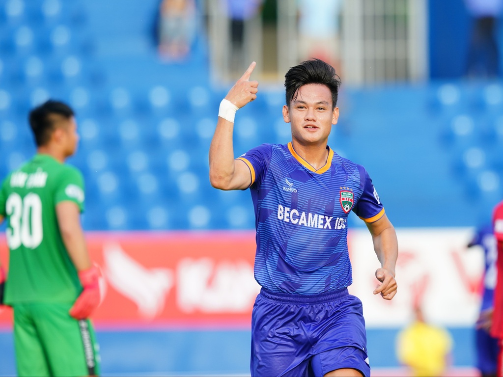 Hồ Tấn Tài là cầu thủ trẻ tài năng
