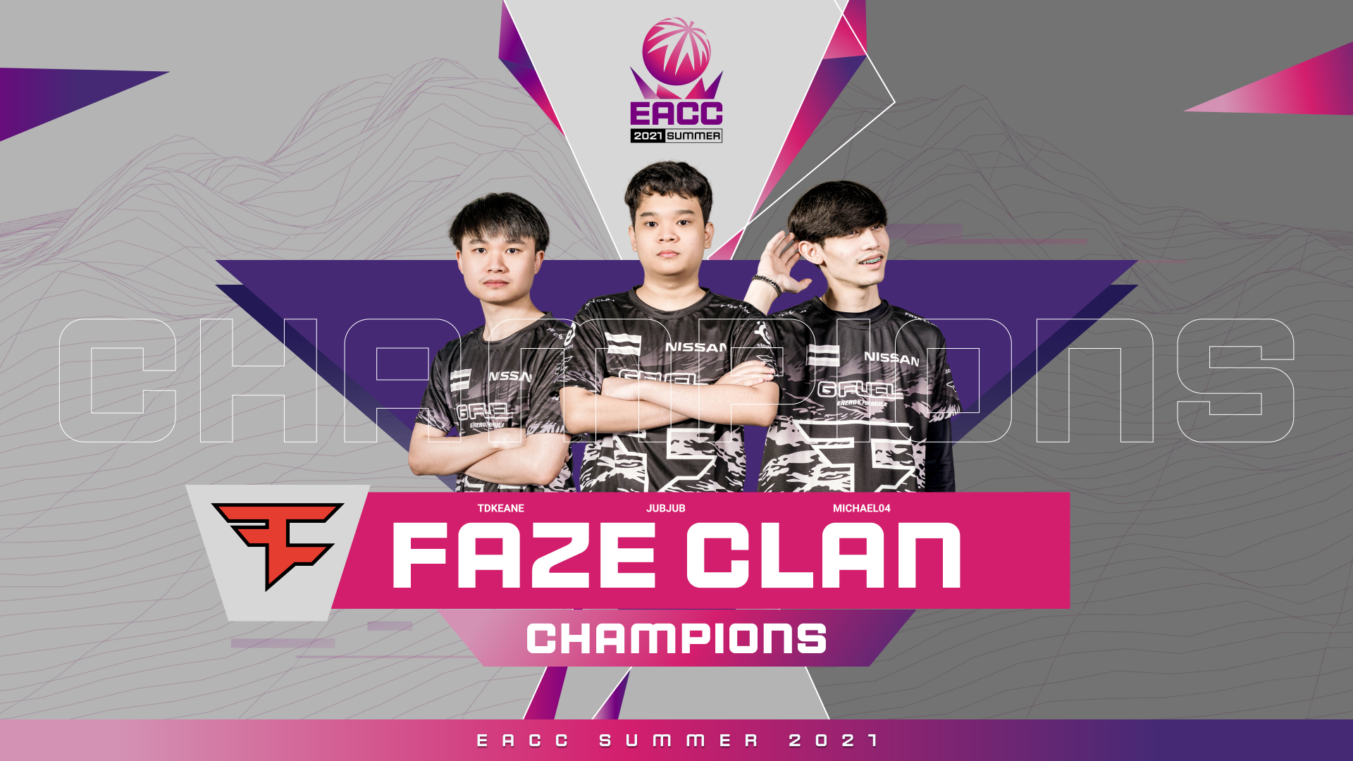 EACC Summer 2021 khép lại với FaZe Clan lên ngôi vô địch cực kì thuyết phục