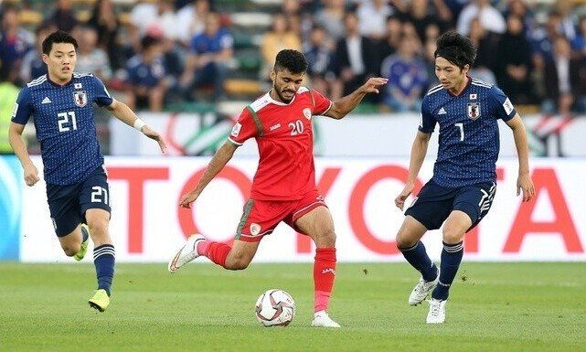 Trận đấu giữa Trung Quốc và Nhật Bản diễn ra tại Quatar