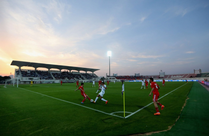 Trận đấu giữa Việt Nam và Trung Quốc sẽ diễn ra tại UAE
