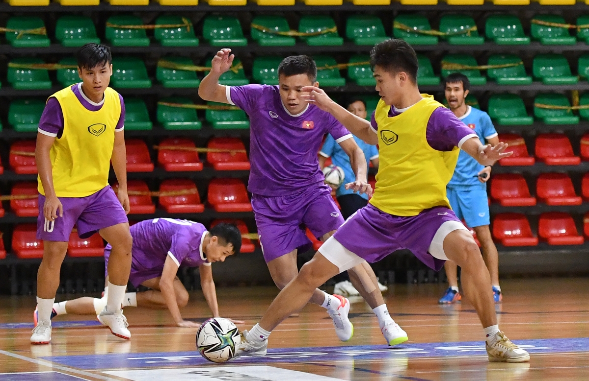 Cơ hội đi tiếp của futsal Việt Nam