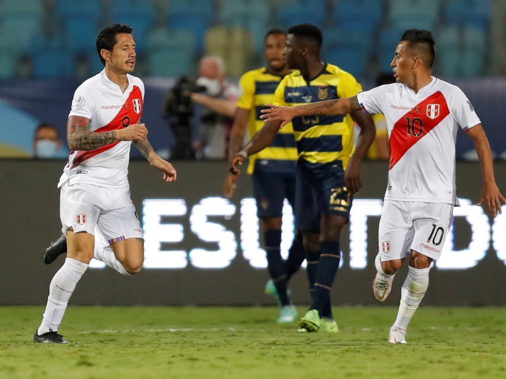 Tuyển Peru đánh bại tuyển Venezuela với tỉ số tối thiểu
