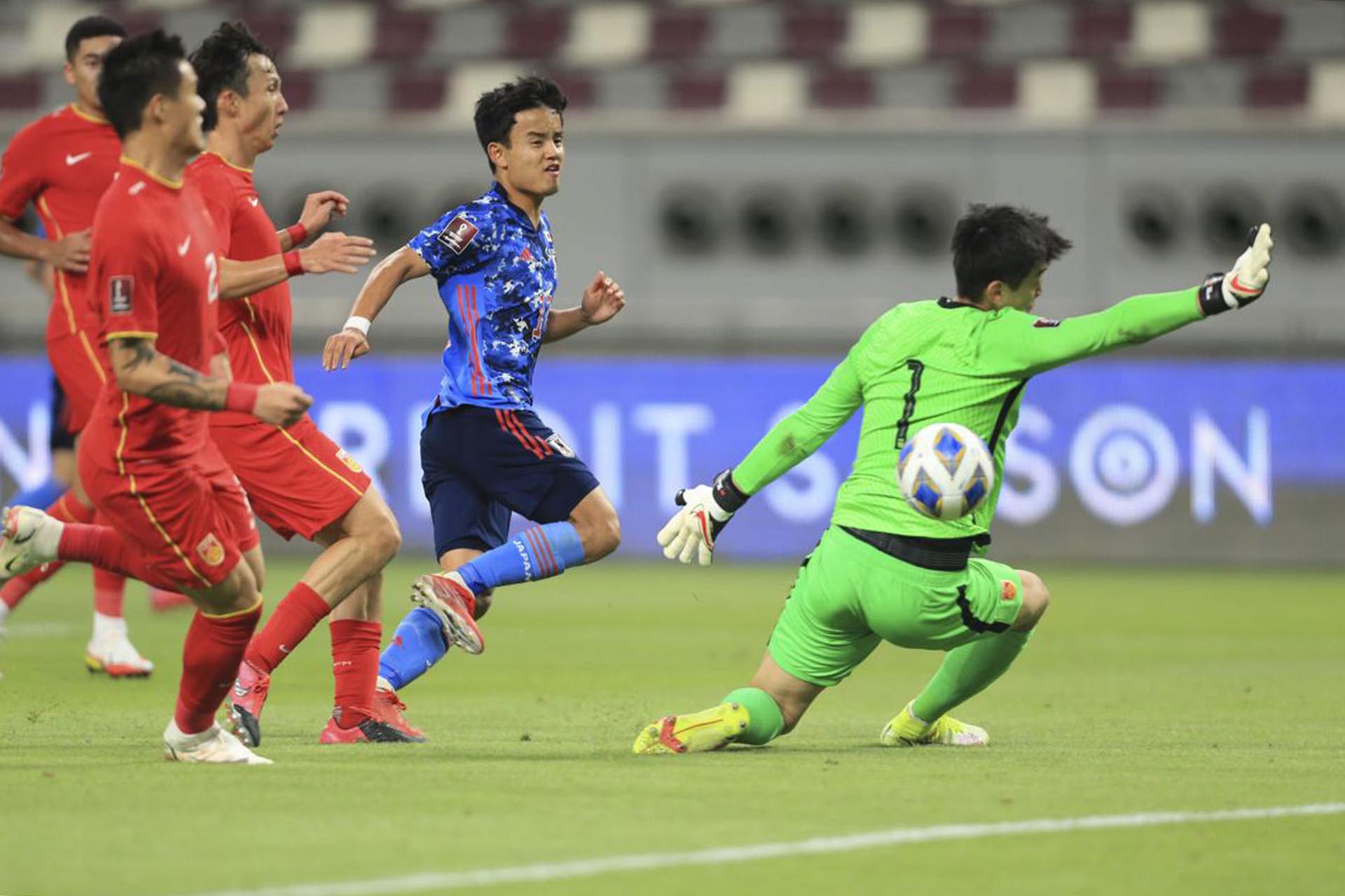 Nhật Bản thắng Trung Quốc với pha ghi bàn của Yuya Osako