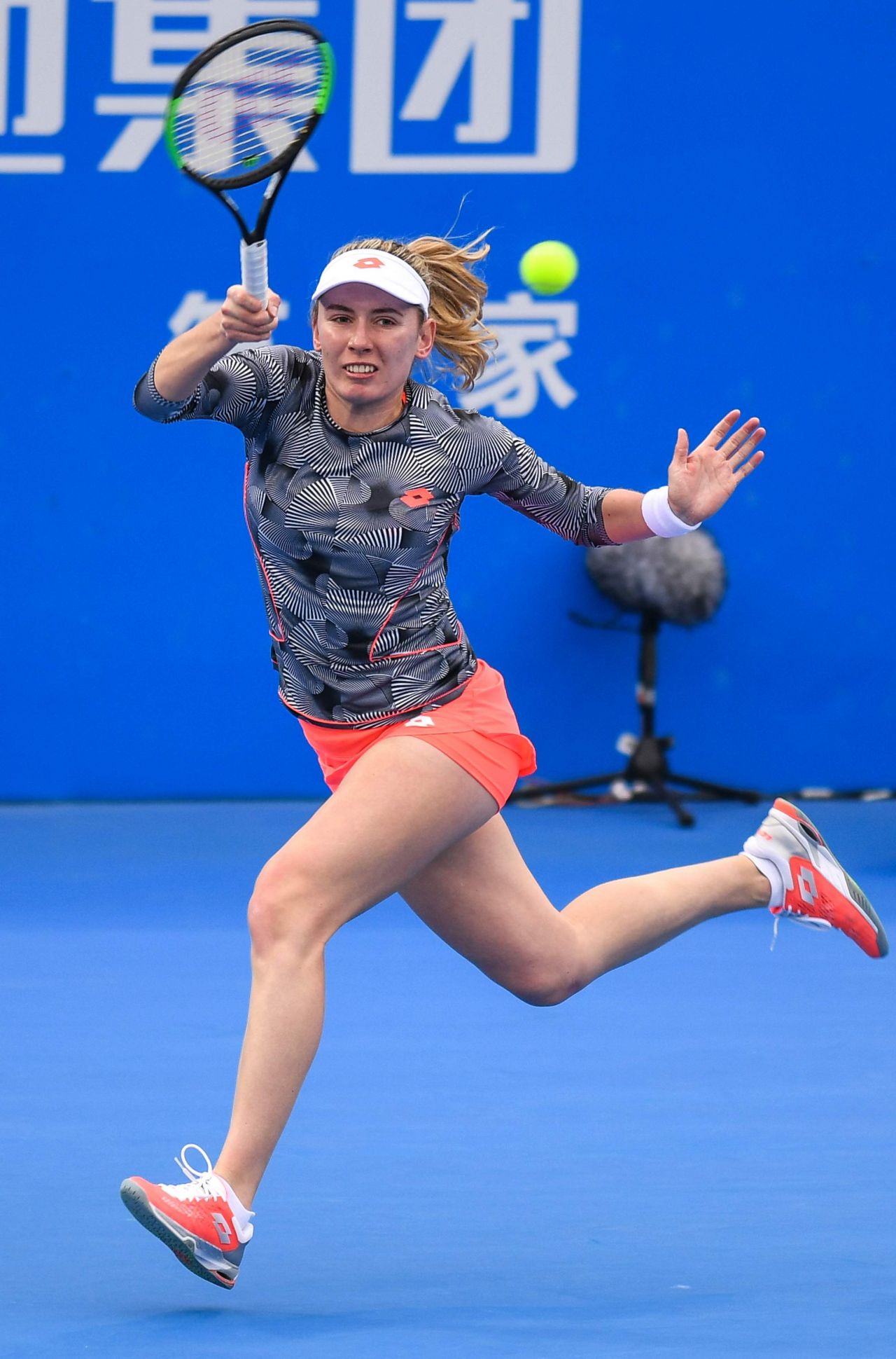 Alexandrova là một trong những cái tên đáng chú ý tại Luxembourg Open