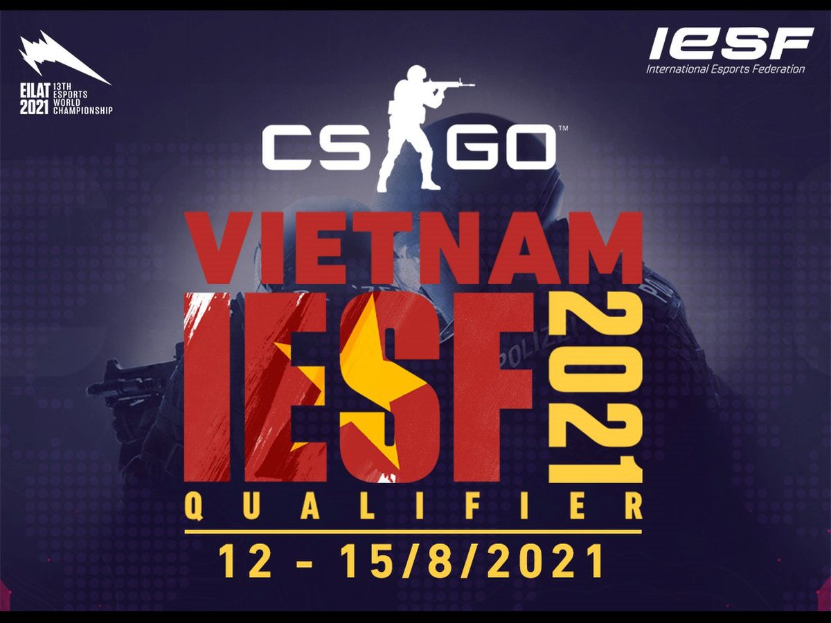 Vòng loại quốc gia CS:GO của giải đấu Thể thao điện tử vô địch thế giới sẽ sớm diễn ra