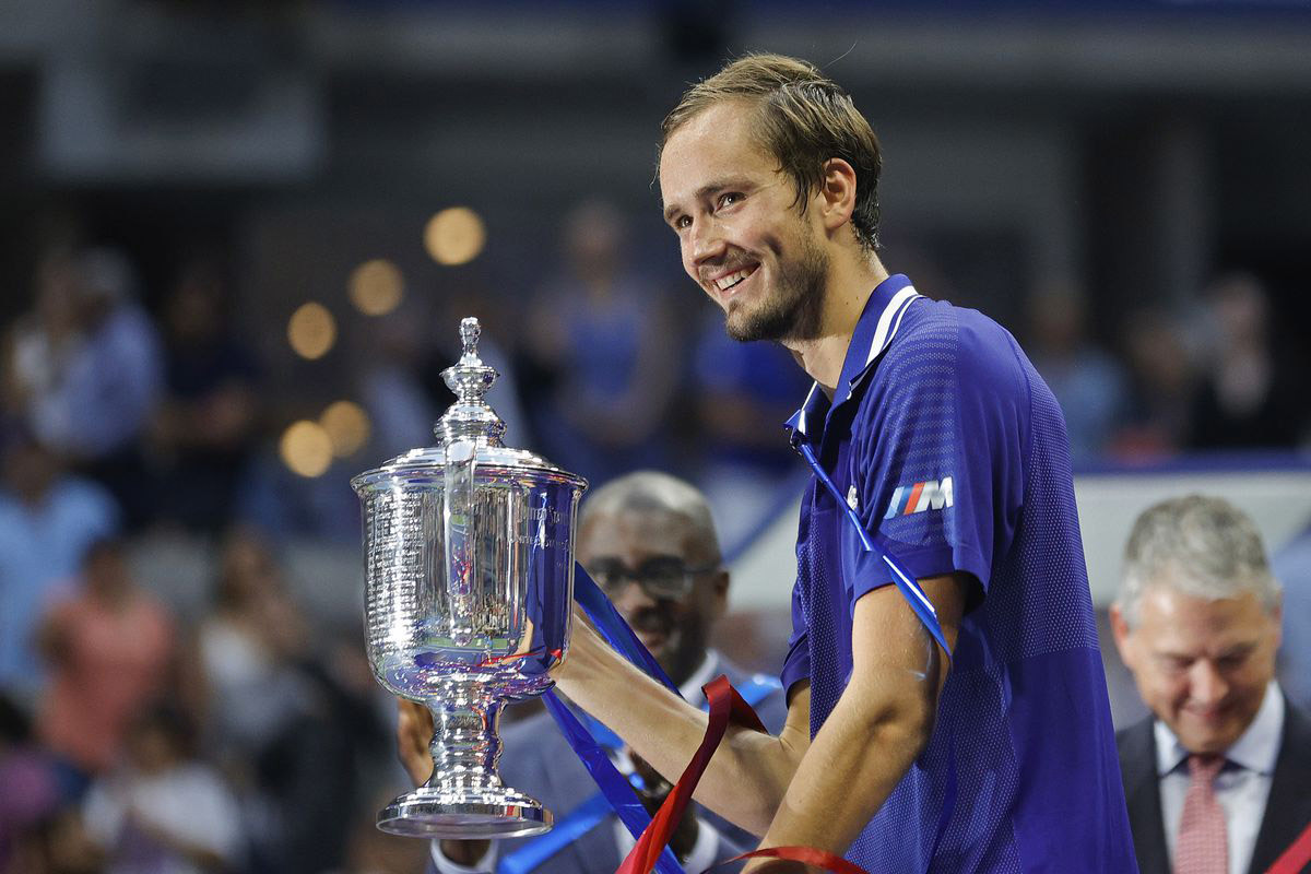 Daniil Medvedev xuất sắc đoạt vị trí quán quân US Open 2021