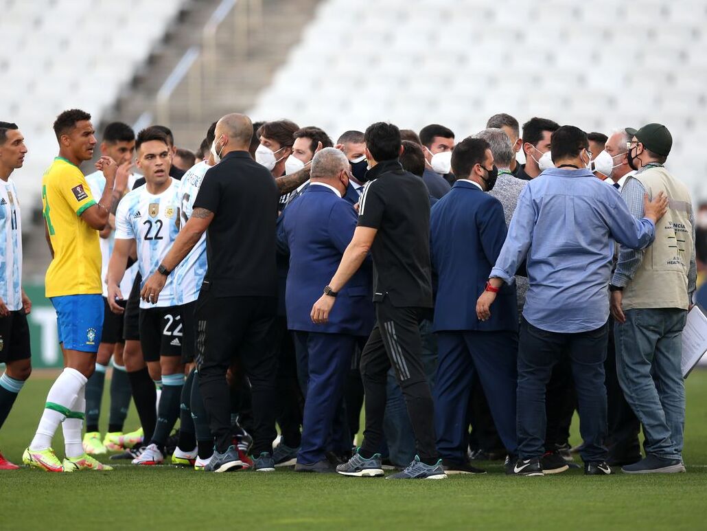 Giới chức Brazil lên tiếng trước sự việc của 4 cầu thủ Argentina
