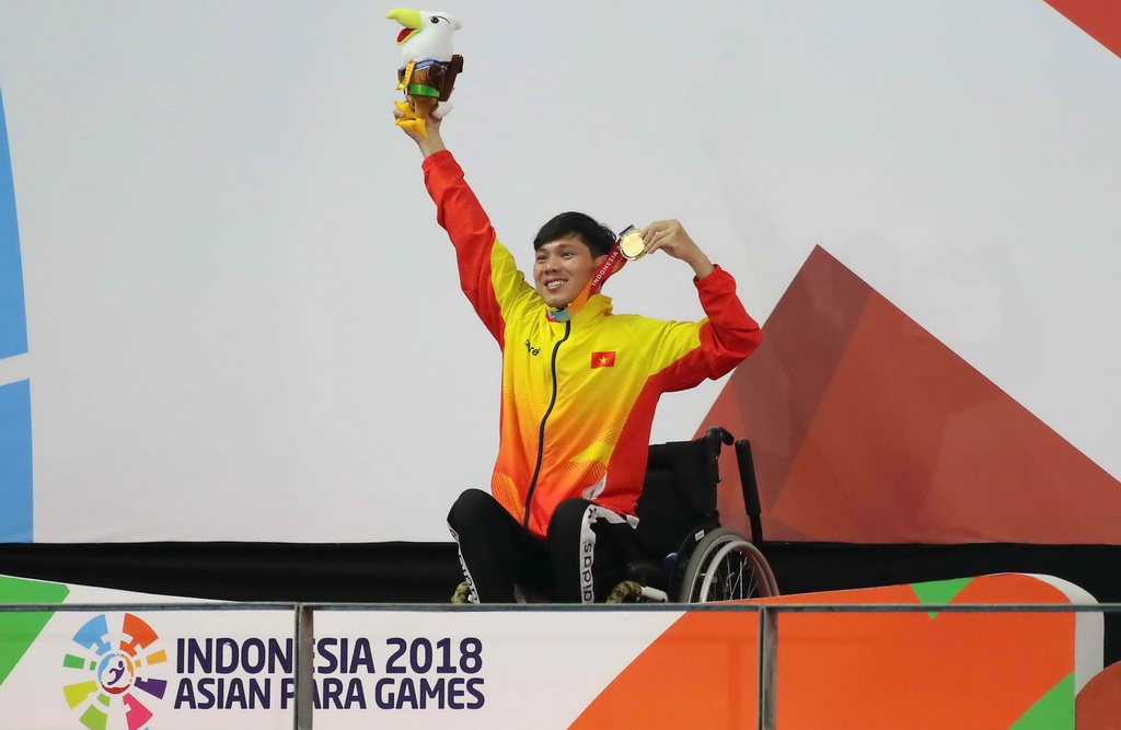 Võ Thanh Tùng có khả năng giành được huy chương tại Paralympic Tokyo