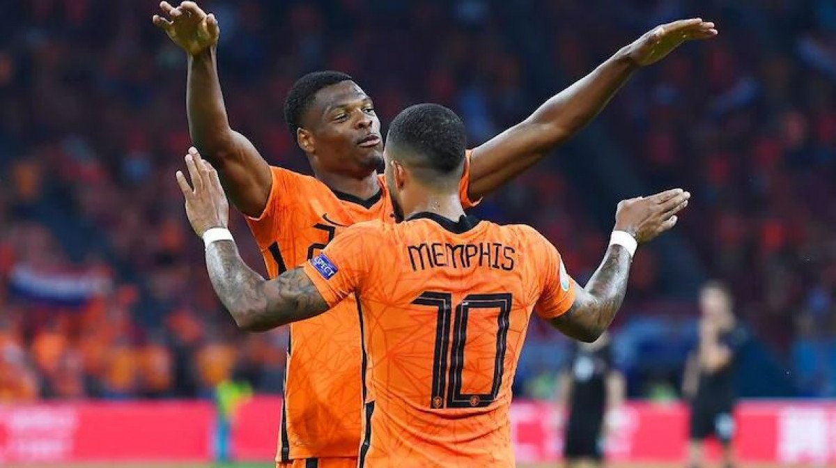 Đây là trận đấu đầu tiên của Hà Lan kể từ EURO 2020