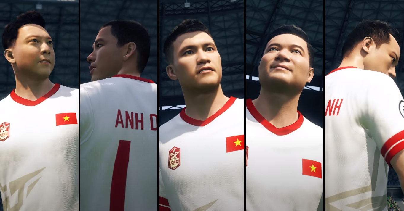 5 cầu thủ huyền thoại của bóng đá Việt Nam sắp được đưa vào FIFA Online 4