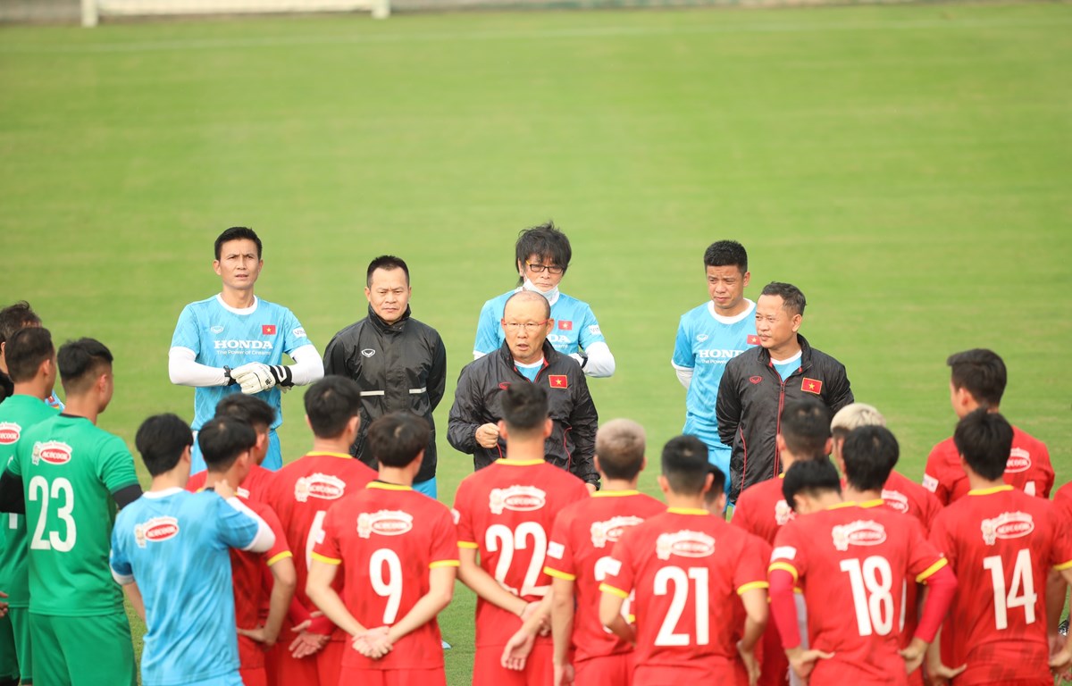 ĐTQG Việt Nam chuẩn bị cho 2 trận đấu tiếp theo