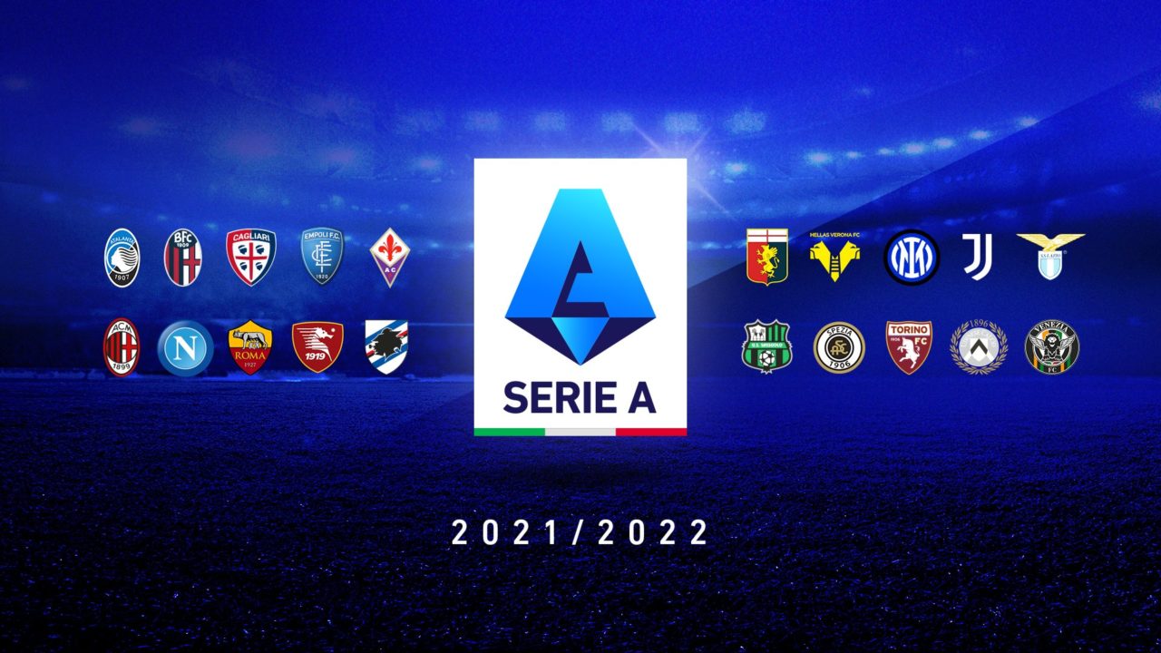 Bảng xếp hạng Serie A mùa giải 2021-2022