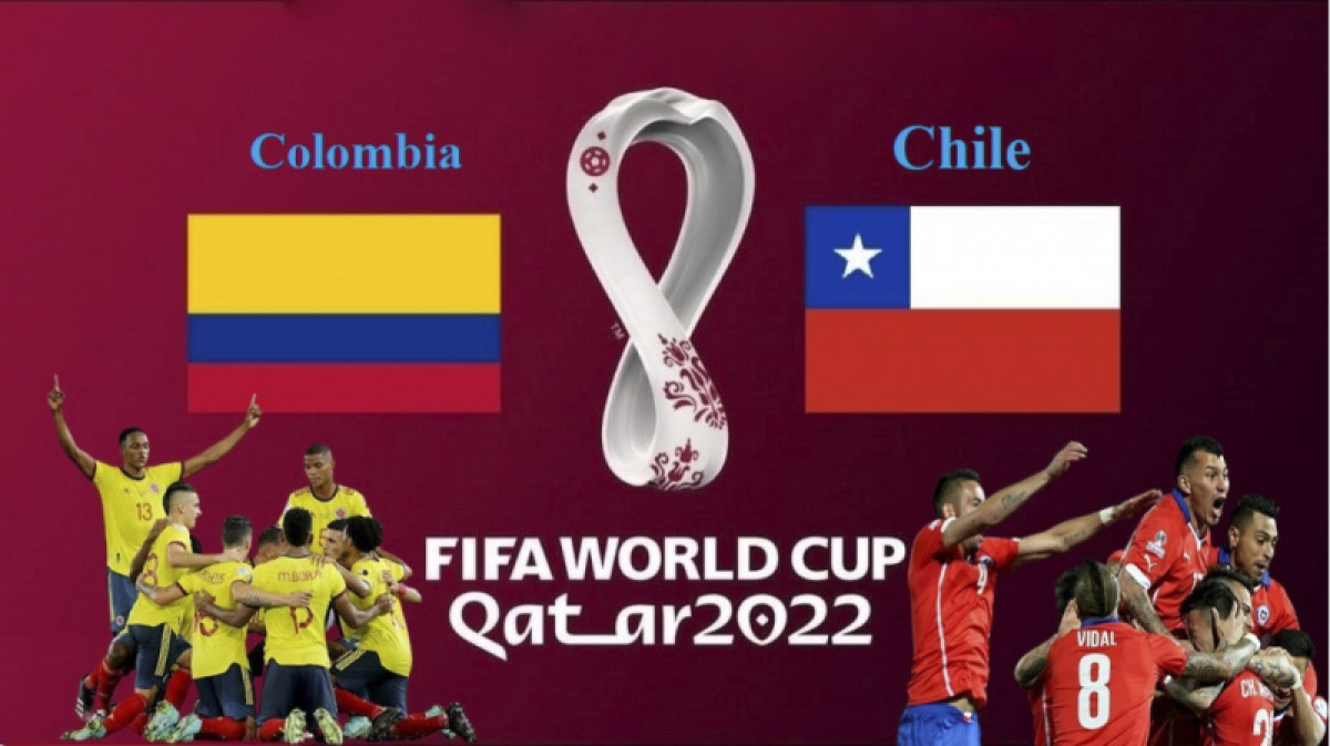 Tuyển Colombia giành chiến thắng cách biệt trước tuyển Chile