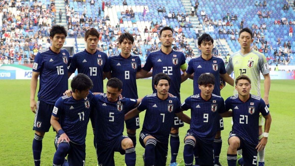 Nhật Bản tập hợp cầu thủ chuẩn bị cho vòng loại thứ 3 World Cup 2022