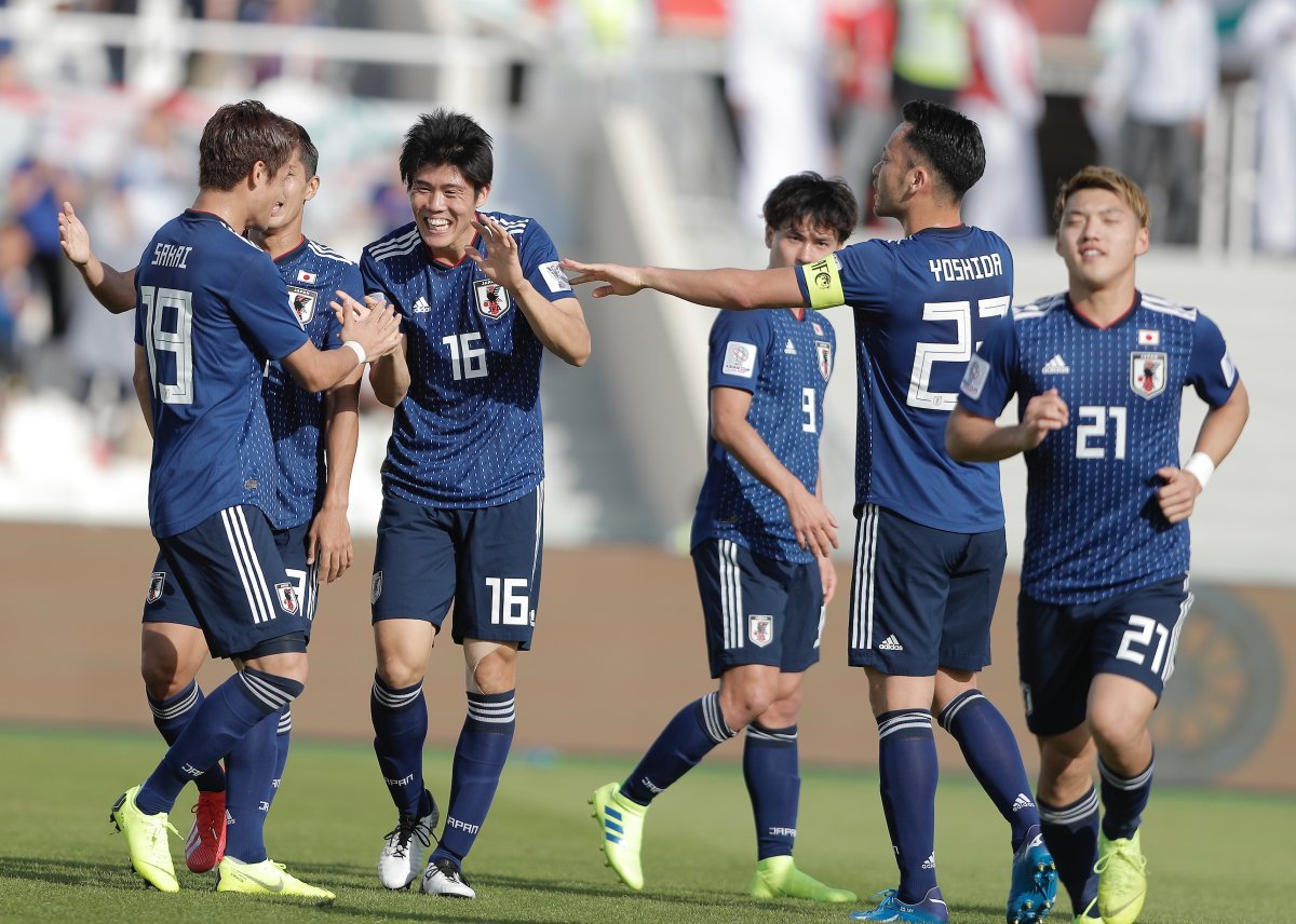 Nhật Bản triệu tập các cầu thủ lên tuyển