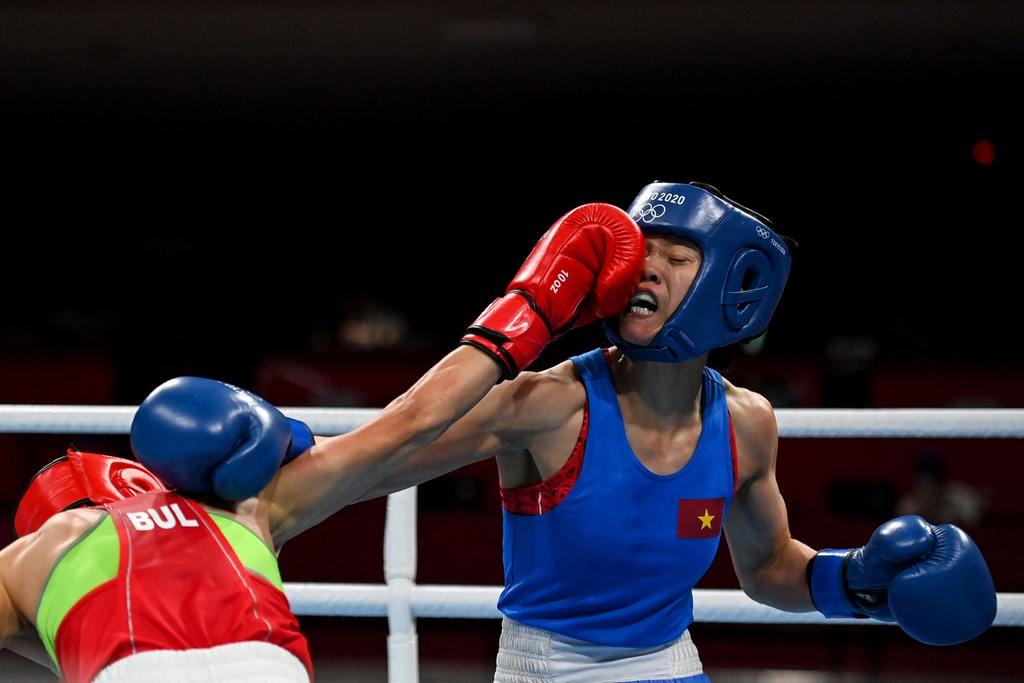 Hai vận động viên boxing được cử đi tập luyện ở nước ngoài