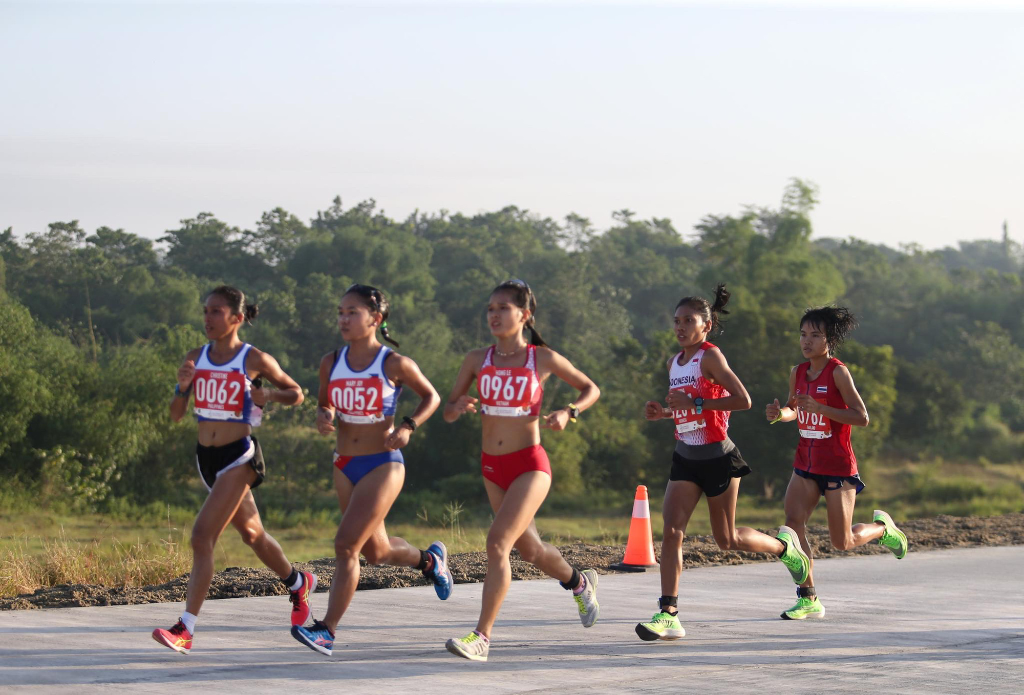 Phạm Thị Hồng Lệ sẽ tham gia giải đấu bằng hình thức chạy ảo