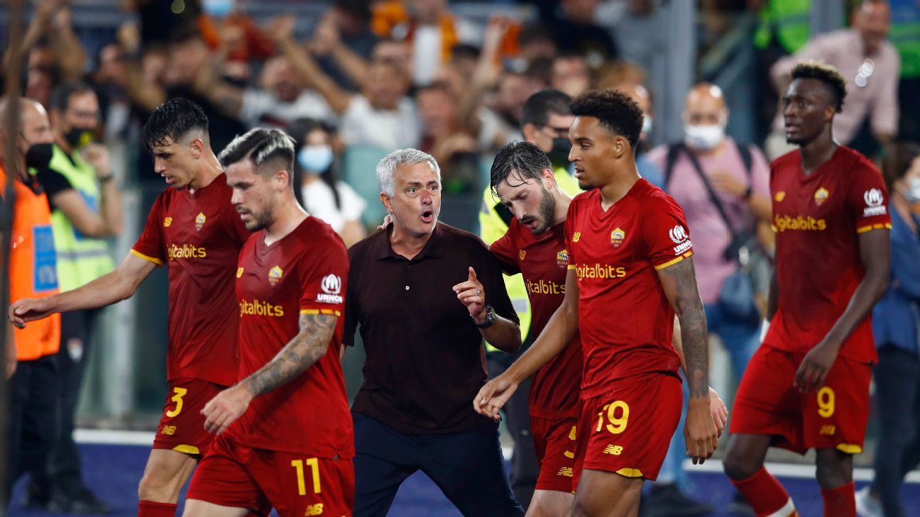 Jose Mourinho tin chắc Roma sẽ tiến hành bán kết Europa Conference League