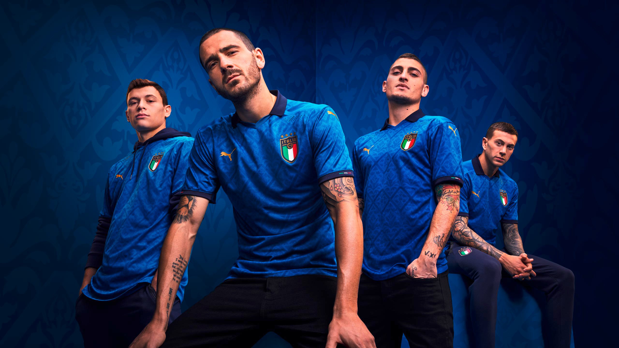 Các cầu thủ vừa vô địch EURO 2021 là trụ cột của đội tuyển Ý