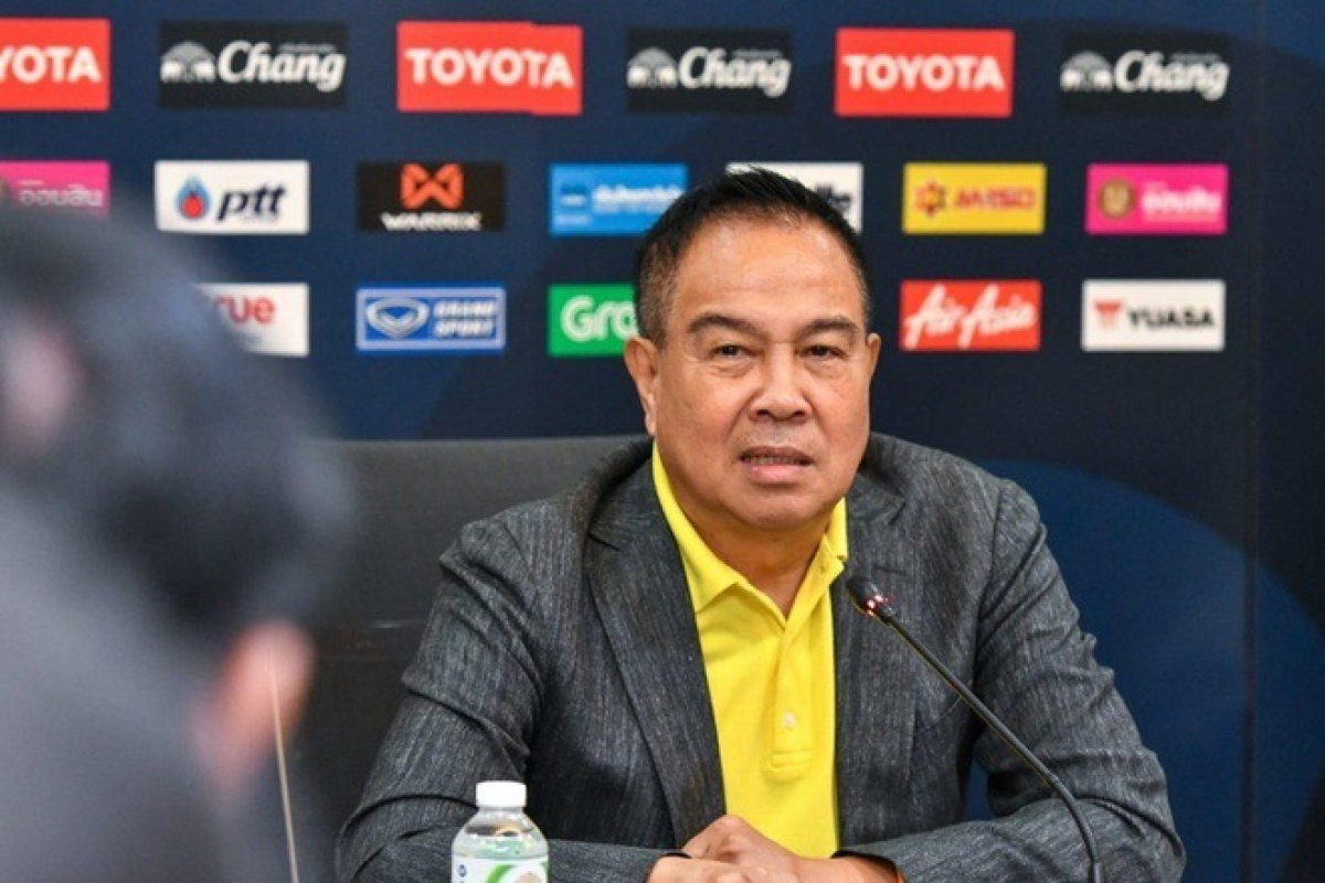 Chủ tịch Somyot Poompanmoung của FAT cho rằng Thái Lan đang nắm lợi thế để đăng cai AFF Cup 2020
