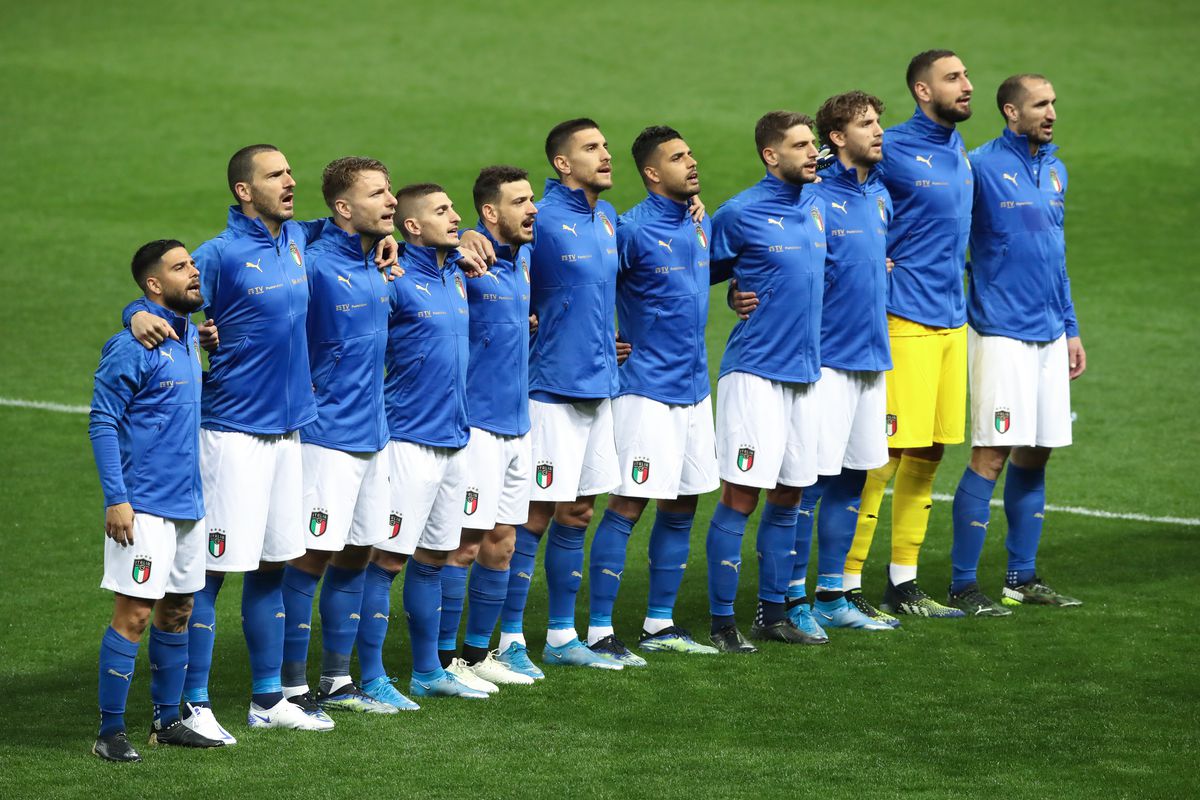 Đội tuyển Ý trở thành ông vua bóng đá mới của châu Âu