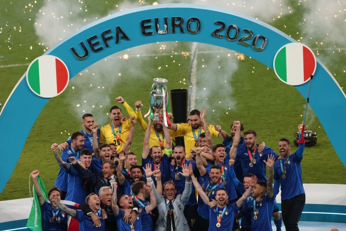 Đội tuyển bóng đá Ý tự tin hơn sau chức vô địch EURO 2021