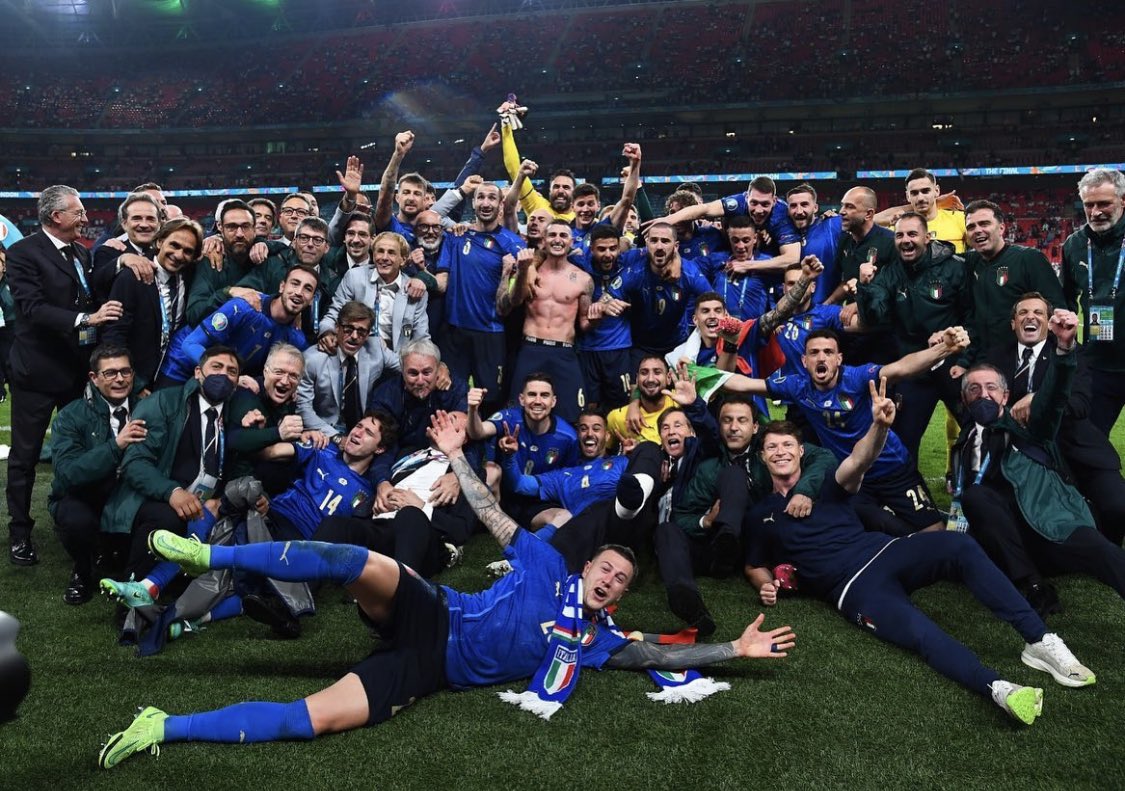 Nước Ý xây dựng một nền bóng đá hùng cường