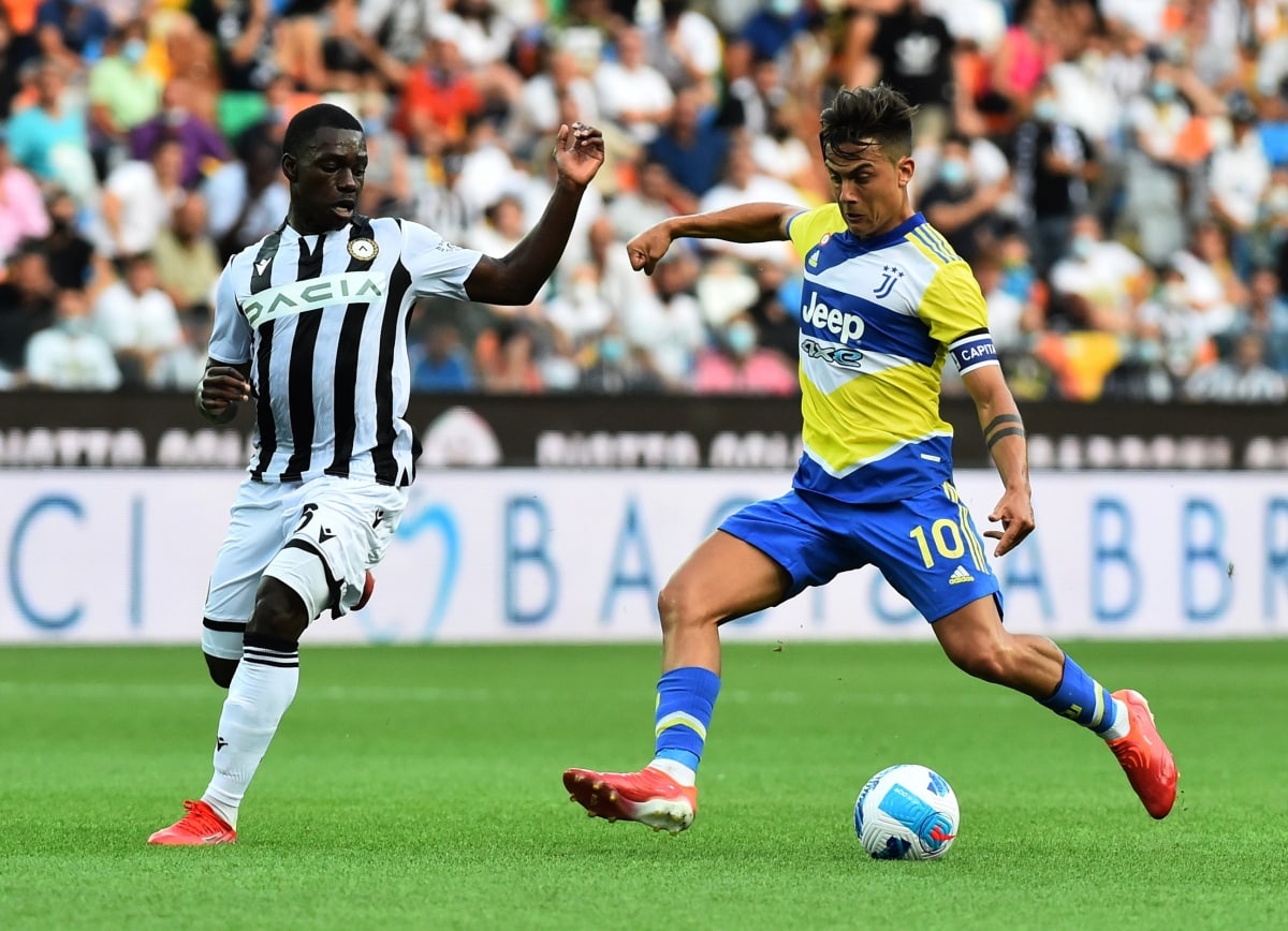 Phong độ ổn định của đội tuyển Udinese