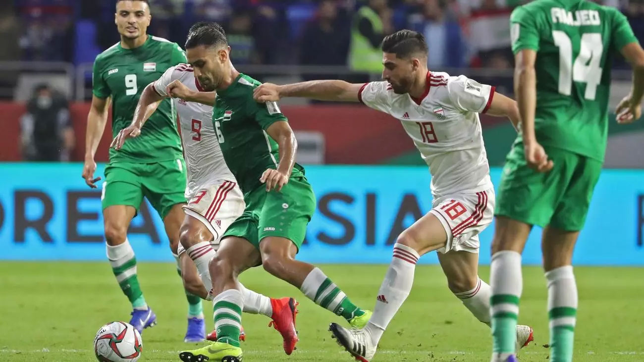 Dự đoán đội tuyển Iraq sẽ có tỷ số hòa trước đội tuyển Iran