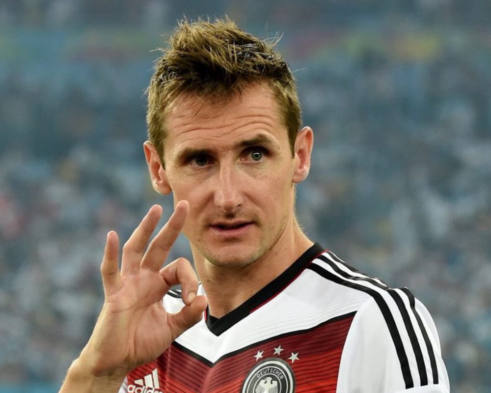 Cựu tiền đạo Miroslav Klose đã đánh bại căn bệnh huyết khối
