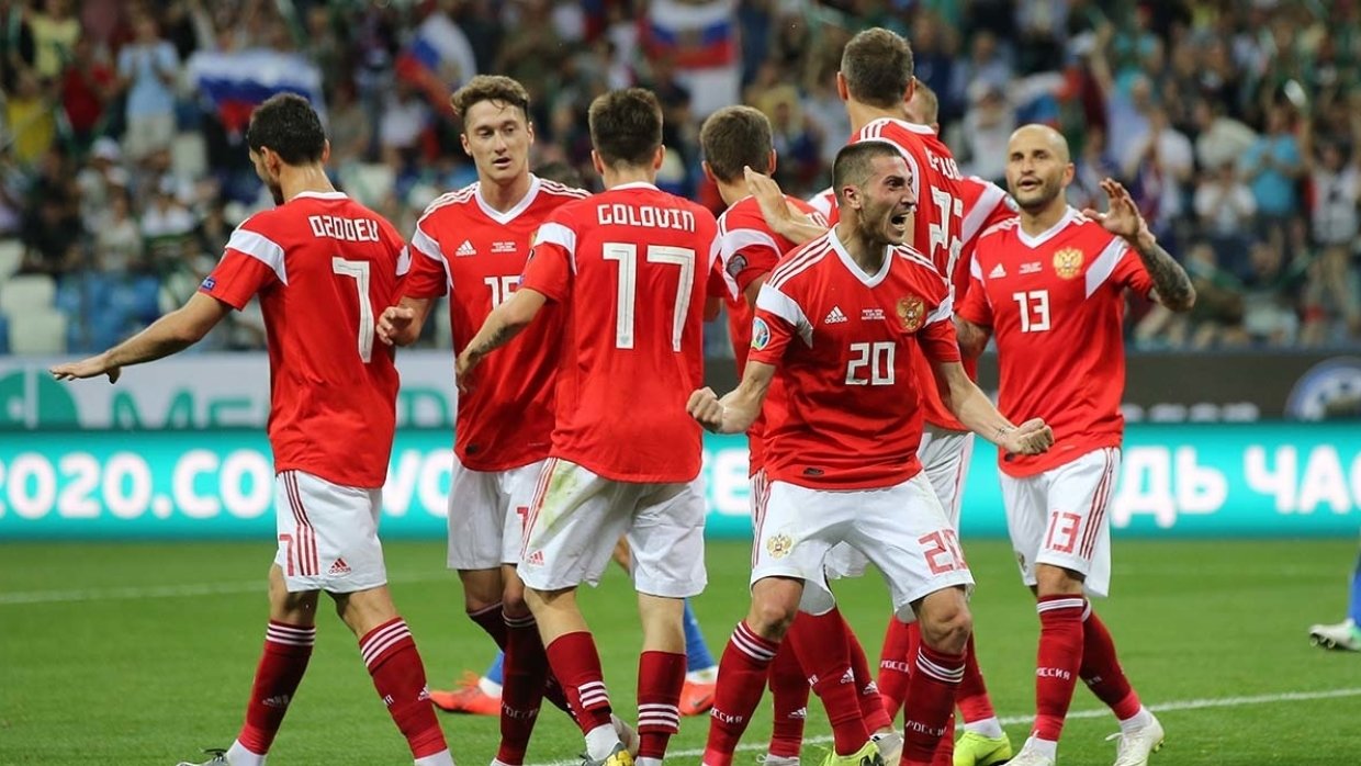 Đội tuyển Nga đã có một màn trình diễn tẻ nhạt tại Euro 2020