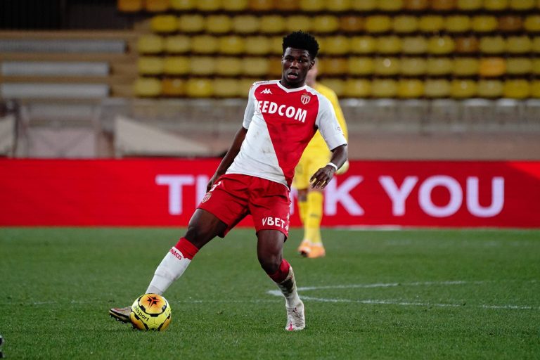 Tchouameni thăng tiến rất nhanh kể từ khi gia nhập Monaco từ Bordeaux