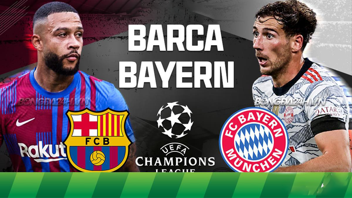Barcelona thua đậm Bayern Munich trong trận đấu tại Champions League