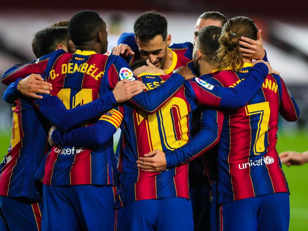 Những con số biết nói thể hiện kết quả xuất sắc của Barca