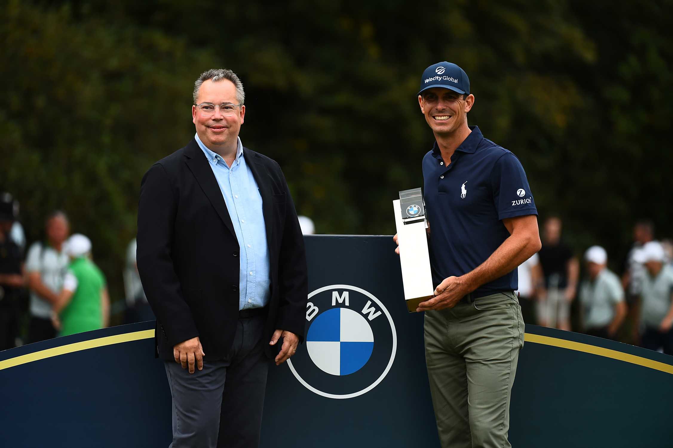 Billy Horschel đã đăng cai ngôi vô địch tại giải đấu BMW PGA Championship 2021
