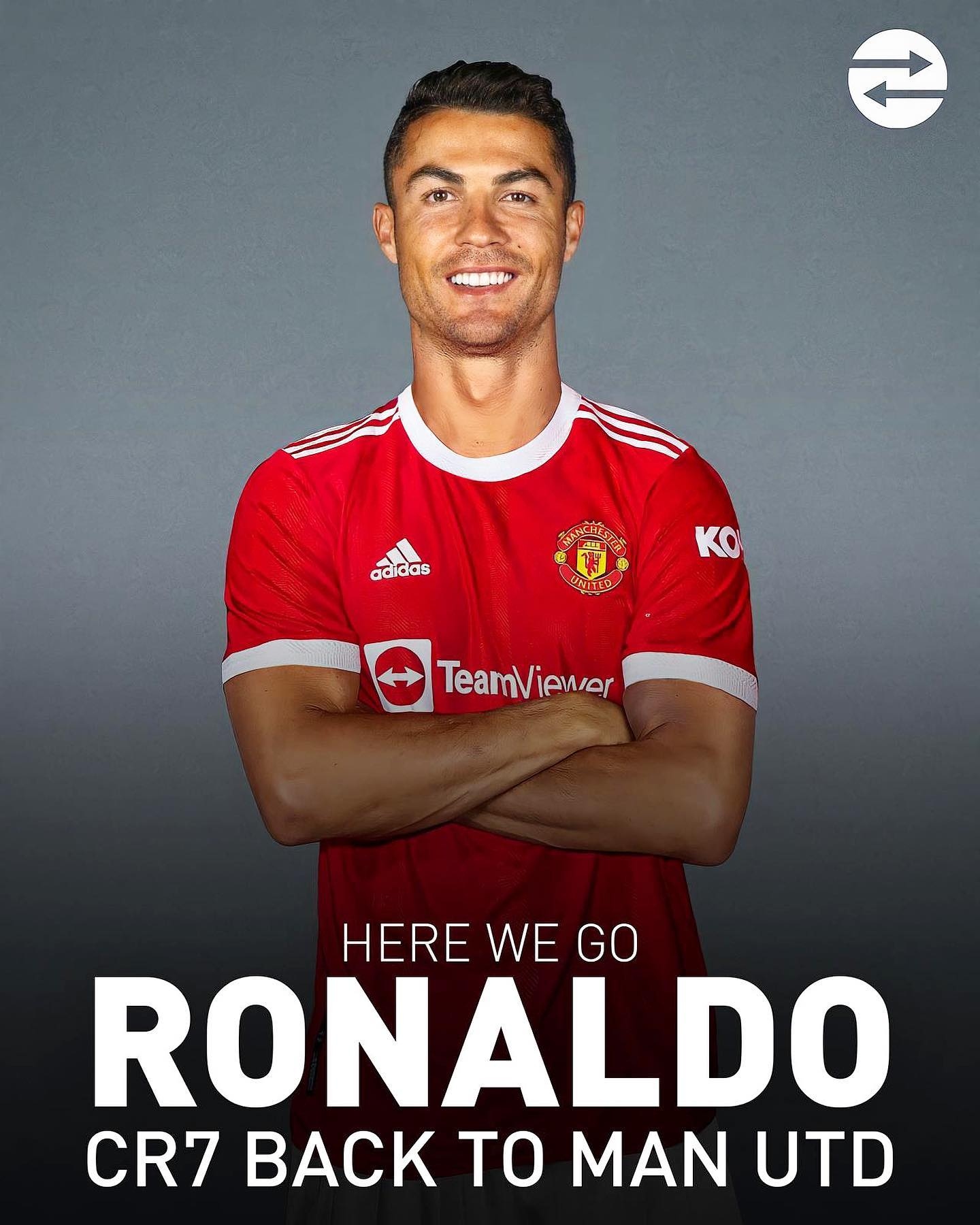 Cristiano Ronaldo chính thức ký hợp đồng với Man United