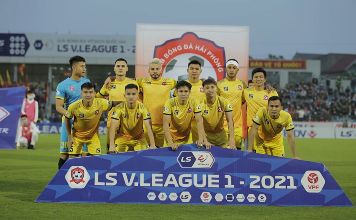 CLB Hải Phòng có nguy cơ bị hủy tư cách tham gia V-League 2022