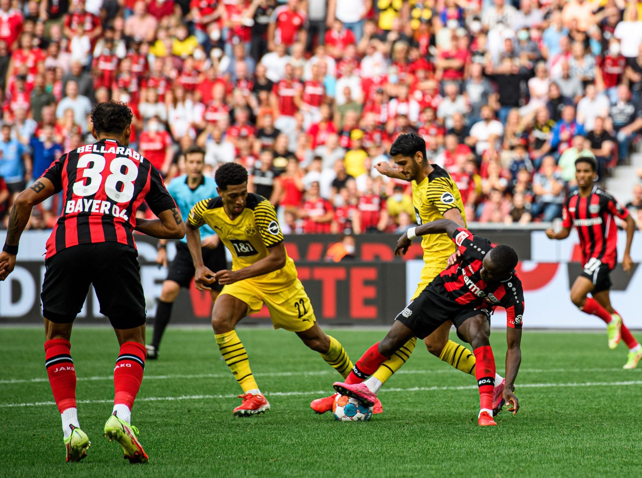 Bayer Leverkusen tiếp đón Dortmund là trận đấu đáng chú ý của vòng 4 Bundesliga