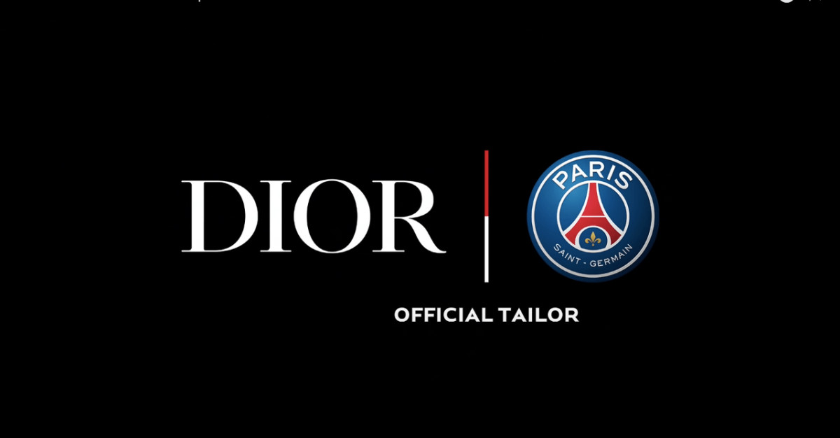 PSG ký hợp đồng 2 năm với nhãn hiệu thời trang nổi tiếng Dior