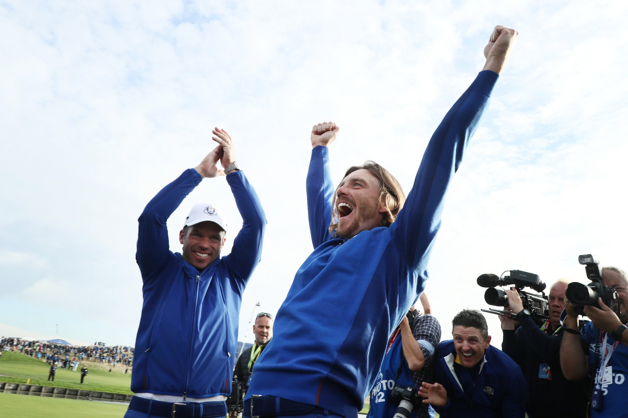 Tuyển châu u có 09 golfer từng trải và 03 tân binh tham dự tranh Ryder Cup lần thứ 43
