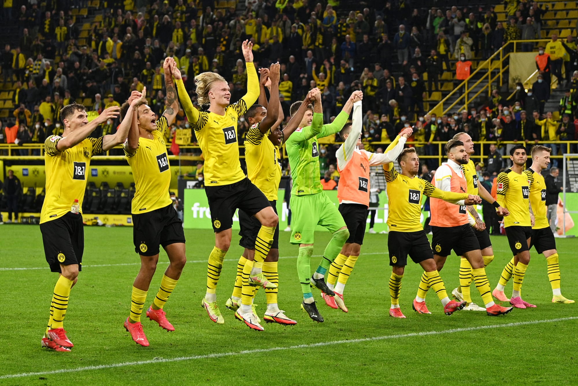 Dortmund giữ trọn 3 điểm quý giá trước đối thủ Hoffenheim