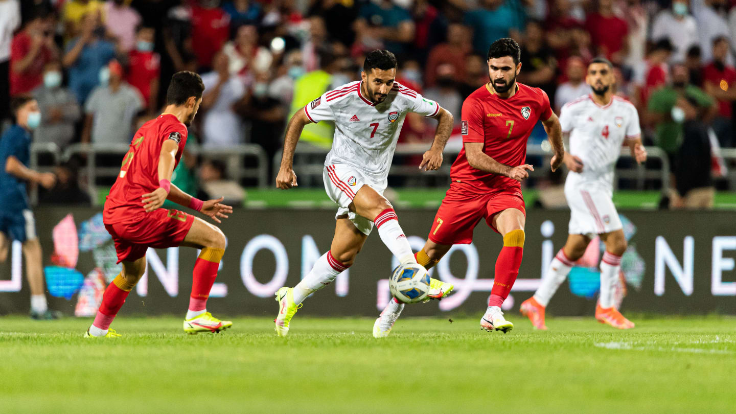 Trận đấu Syria và UAE đã diễn ra sôi động với kết quả hòa chung cuộc
