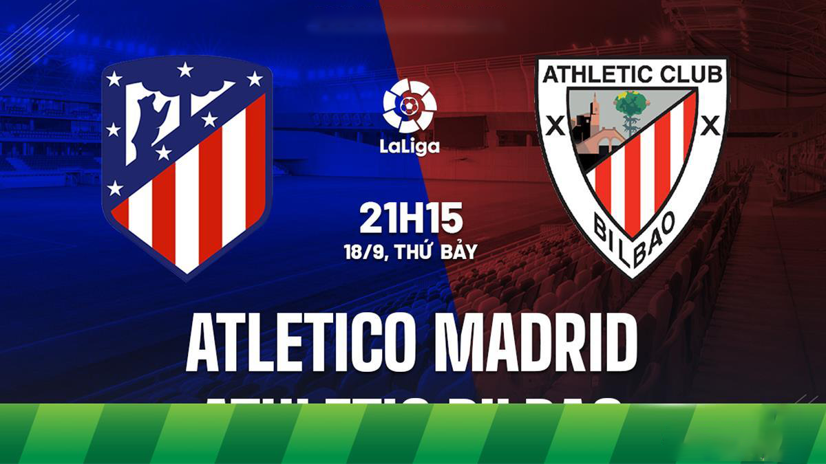 Bilbao cầm hòa Atletico tại La Liga 2021/22