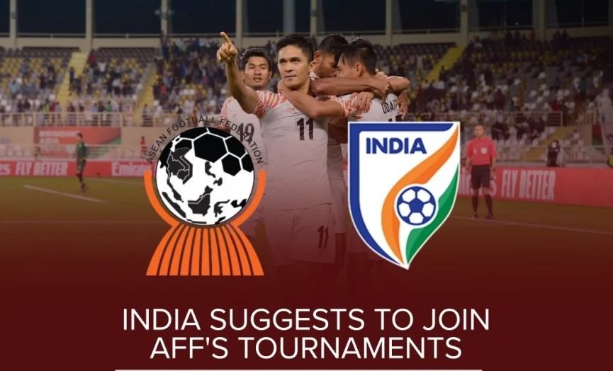 Ấn Độ muốn gia nhập AFF để đối đầu với các đội tuyển Đông Nam Á