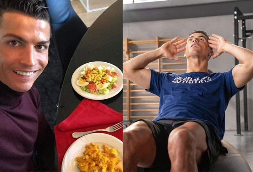 Ronaldo mở rộng kinh doanh với thực phẩm chế biến sẵn