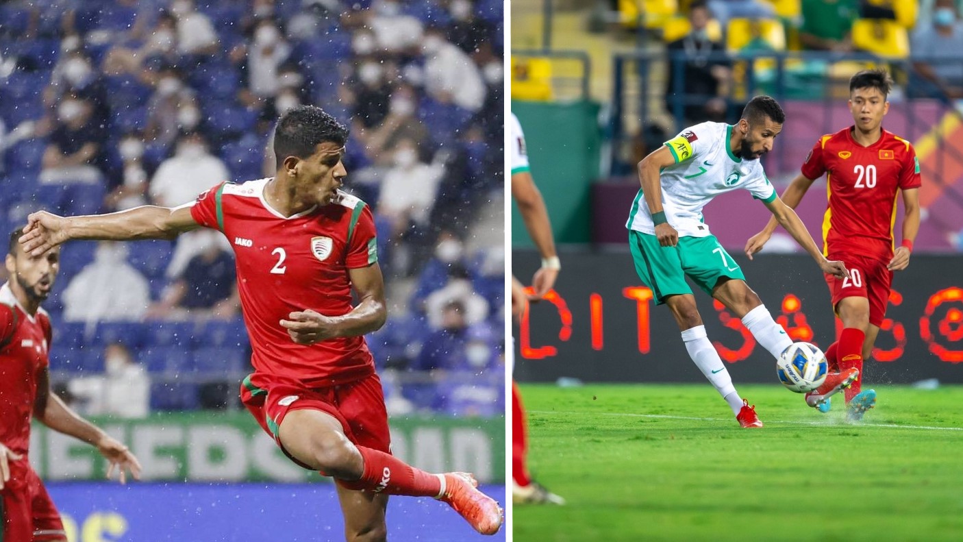 Ả Rập Xê Út và Oman đều có phong độ tốt ở vòng loại World Cup 2022