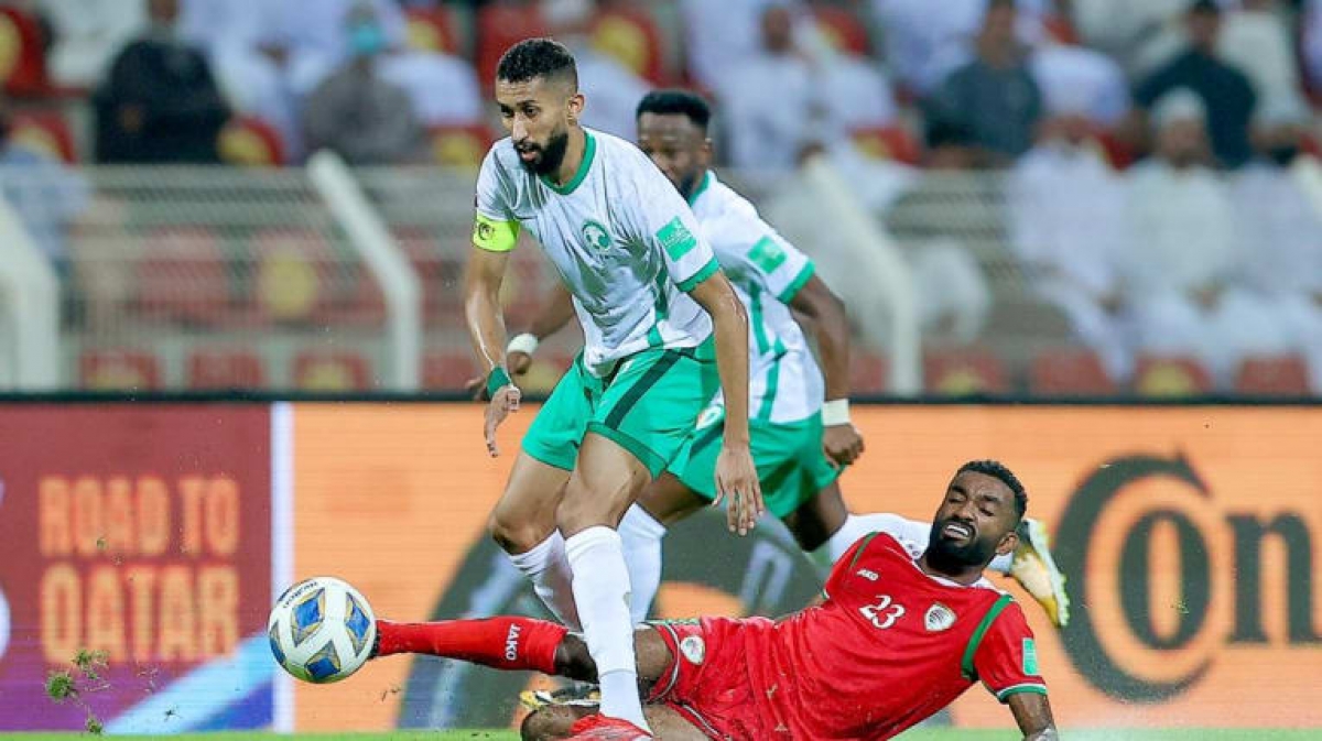 Trận đấu Ả Rập Xê Út và Oman được dự đoán sẽ có kết quả hòa